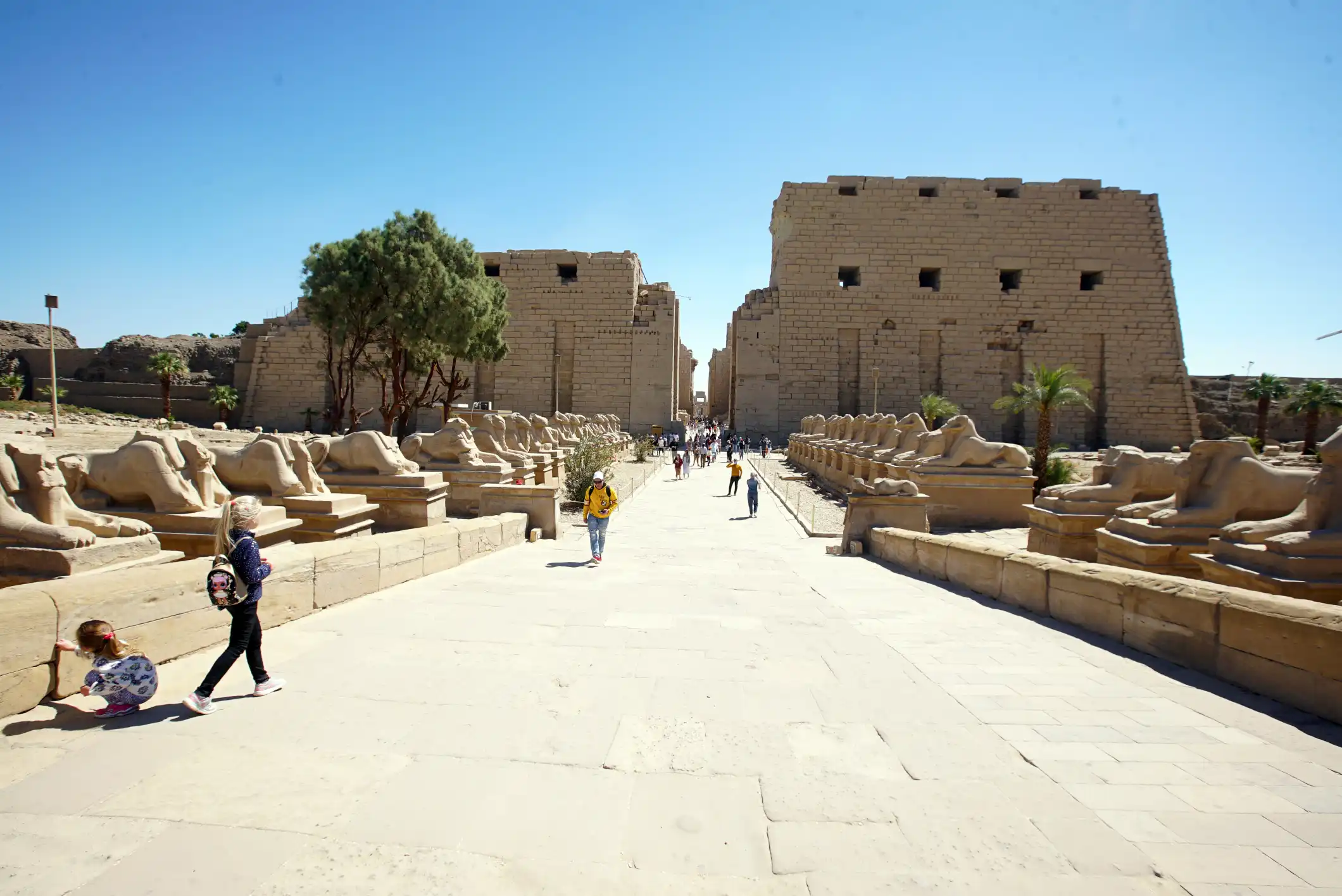 Luxor karnak temple